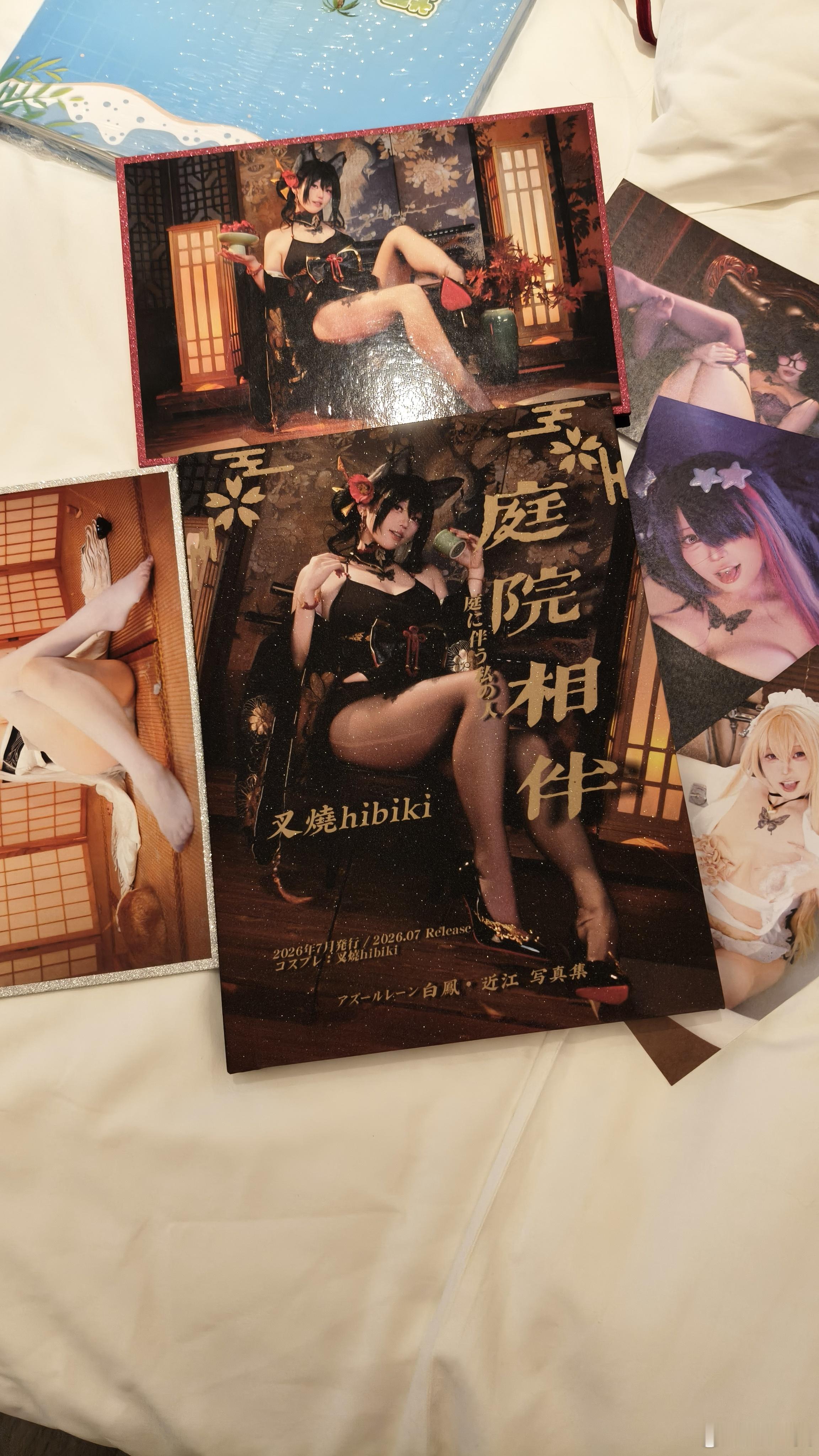 叉烧大人的大礼包，你怎么知道近江是我的秘书舰—— 