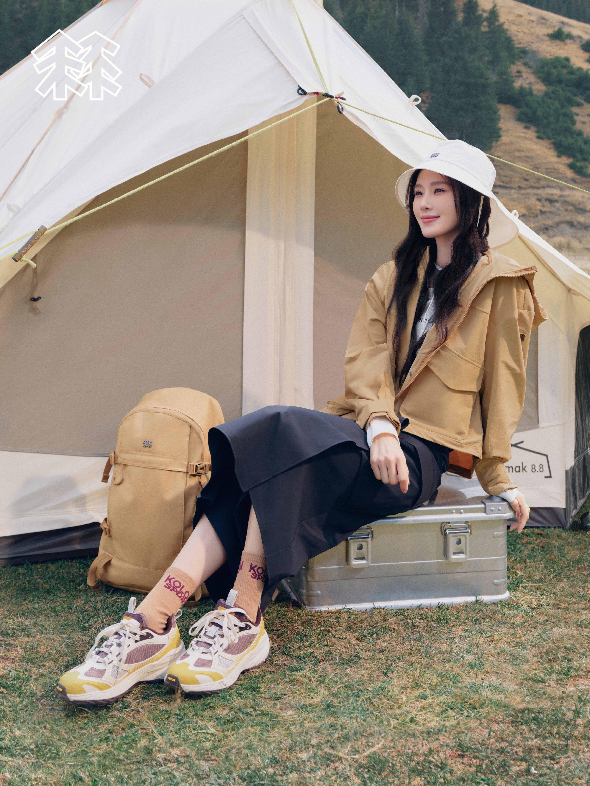 可隆真的靠刘诗诗，不仅拉升档次，还拉升销量，赚大了刘诗诗