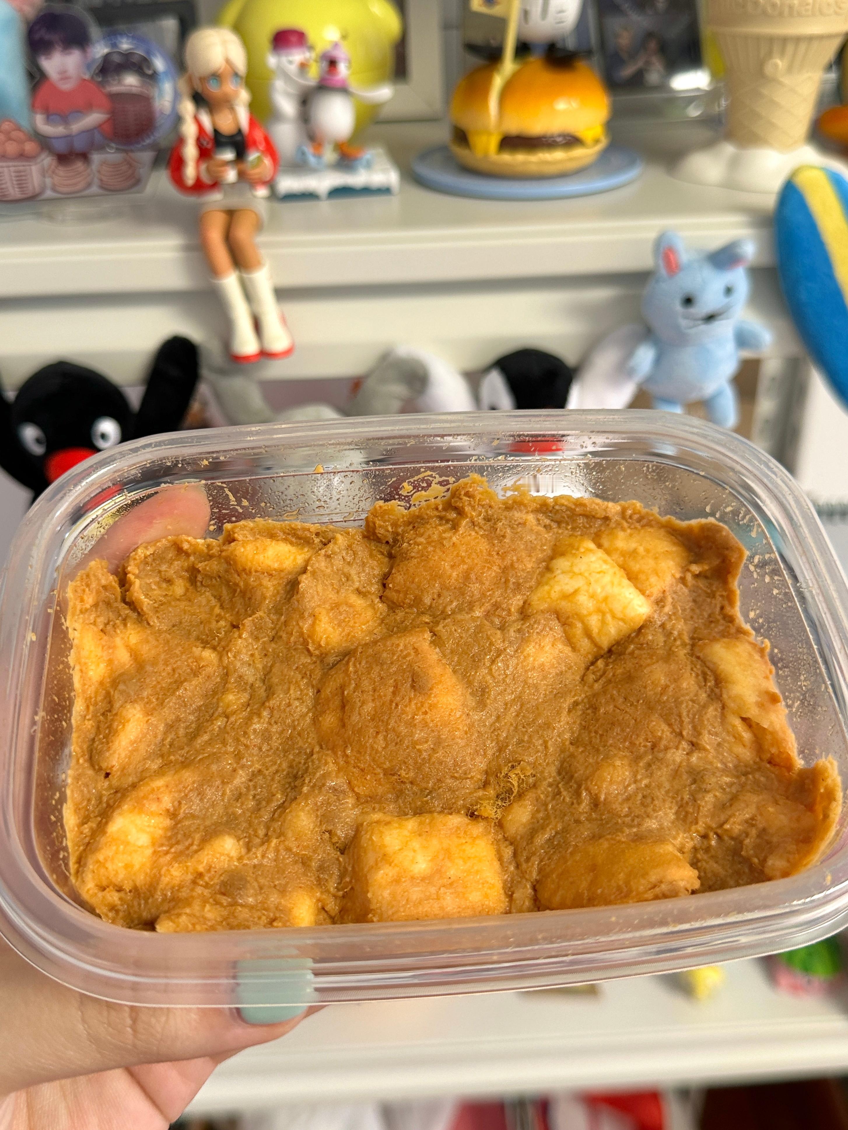 #低卡懒人版番茄辣松麻花#太复杂的东西真的做不来[裂开][裂开][裂开]还是这种