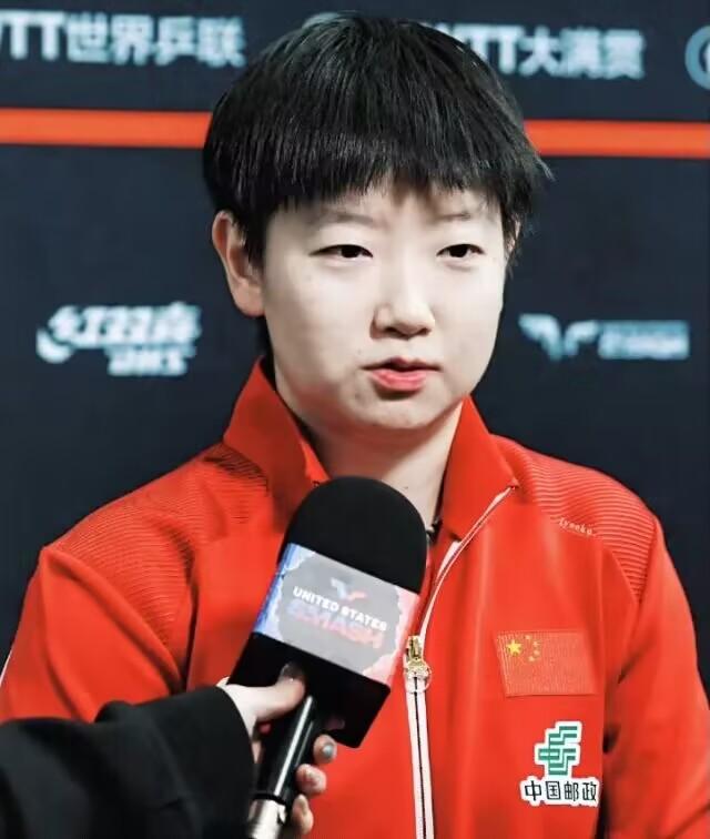 韩莹说的那句话含金量还在上升，
韩莹说，
女队会打削球手的人，就只有孙颖莎，但是