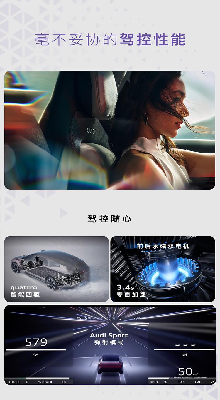 豪华品牌集体让歪果仁破防了 “这样的车，我们也需要！”近期，奥迪E5 Sport