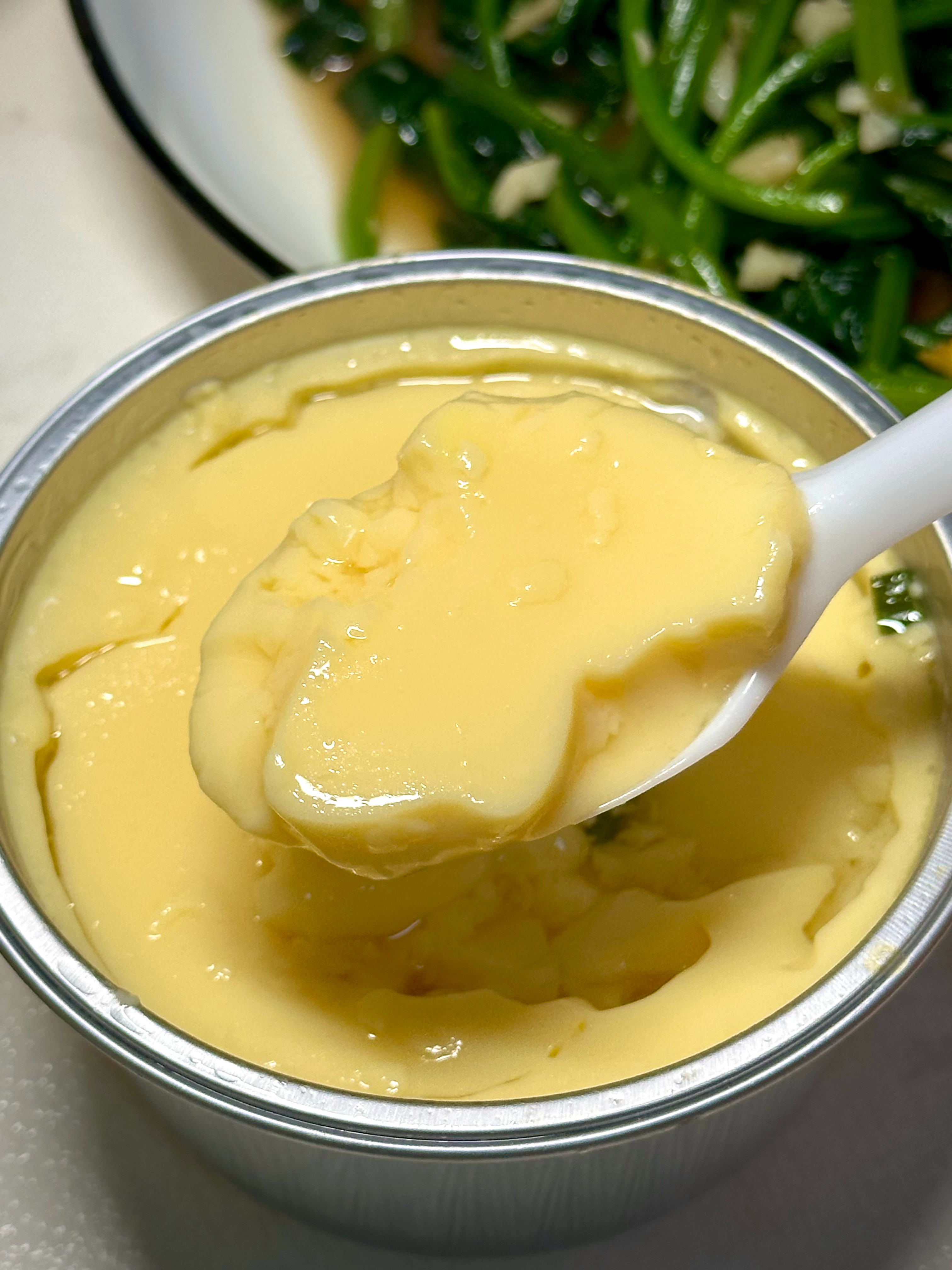 美食  想做蒸蛋 担心失败 直接吃老娘舅在家几天  醒来就是备菜做饭 给家属累坏