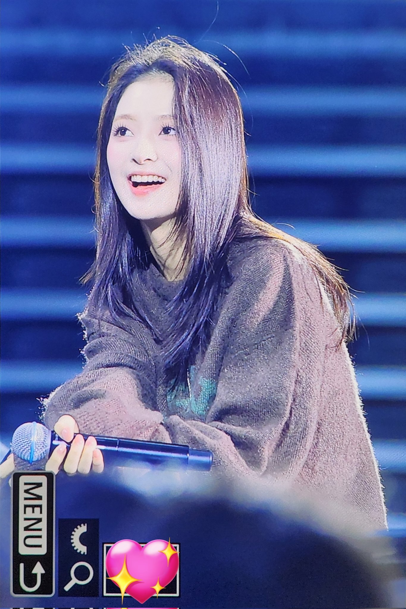 #李娜炅[超话]#🐣#蜜桃笑颜李娜炅# [图片]240127 FROM NOW