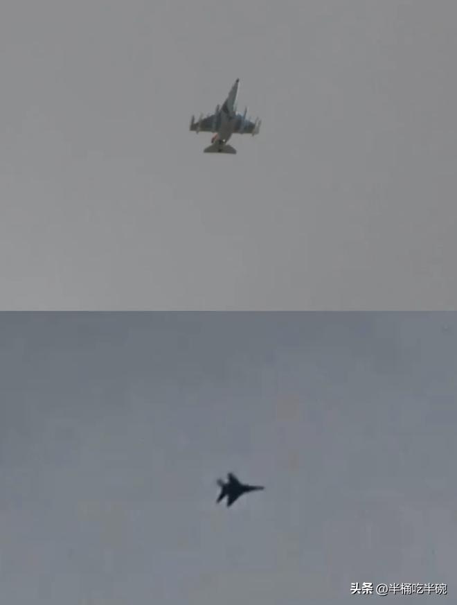伊朗空军真是被逼急眼了
据说连压箱底的雅克130教练机都派出去玩空战保卫德黑兰，