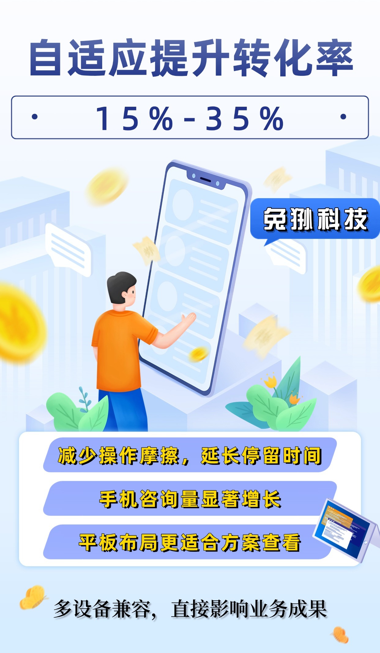 在2026年的今天，企业官网已经不再是“电脑专属”的展示窗口。客户用什么设备访问