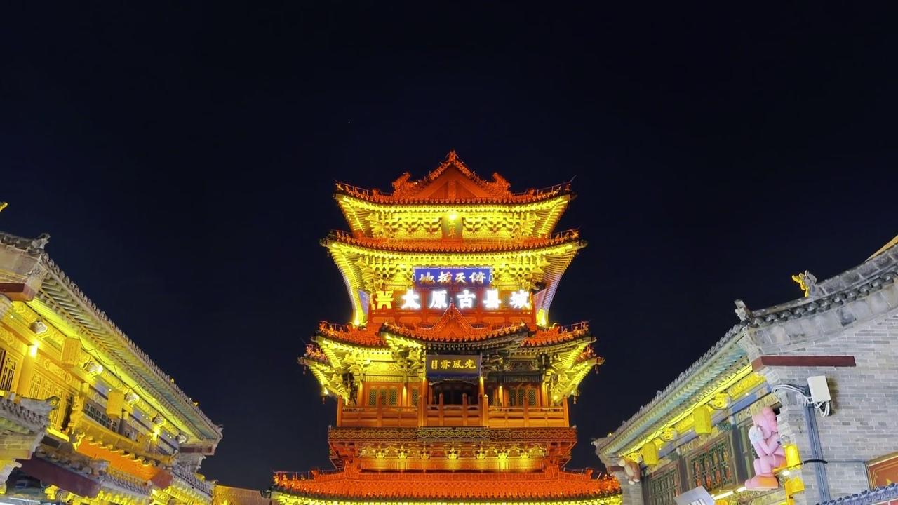 🌆太原古县城：五百年的时光之门
太原古县城，这座形如凤凰的小城，藏着六百年的故