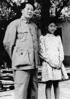 1957年，李敏误将女同学的日记带回家，没想到偶然被毛主席看到了，主席认真看完后