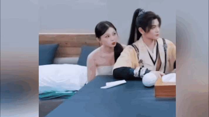 虞书欣丁禹兮 一个想靠一个想搂 [笑而不语][笑而不语][笑而不语]cP感拉满！
