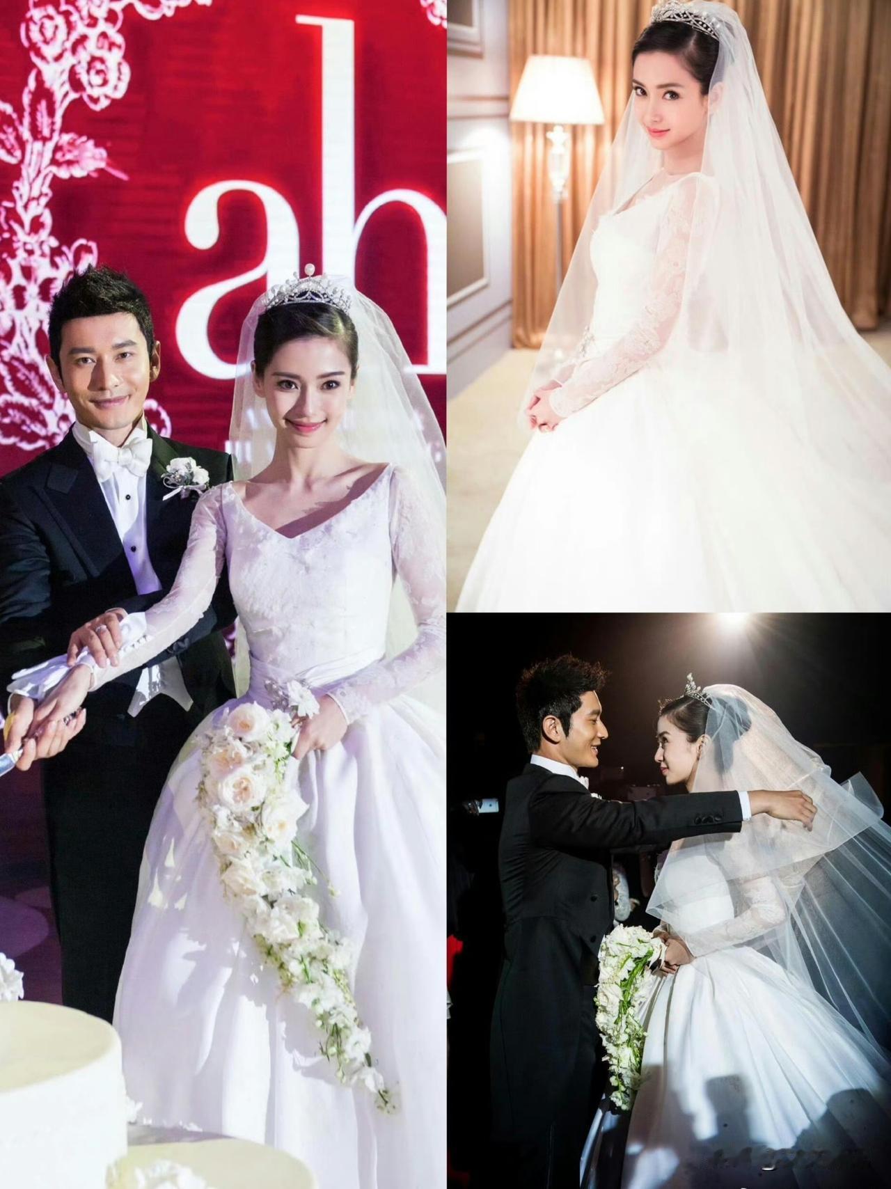 当年那场轰动全国的“ah世纪婚礼”，表面上看是黄晓明豪掷2亿，把Angelaba