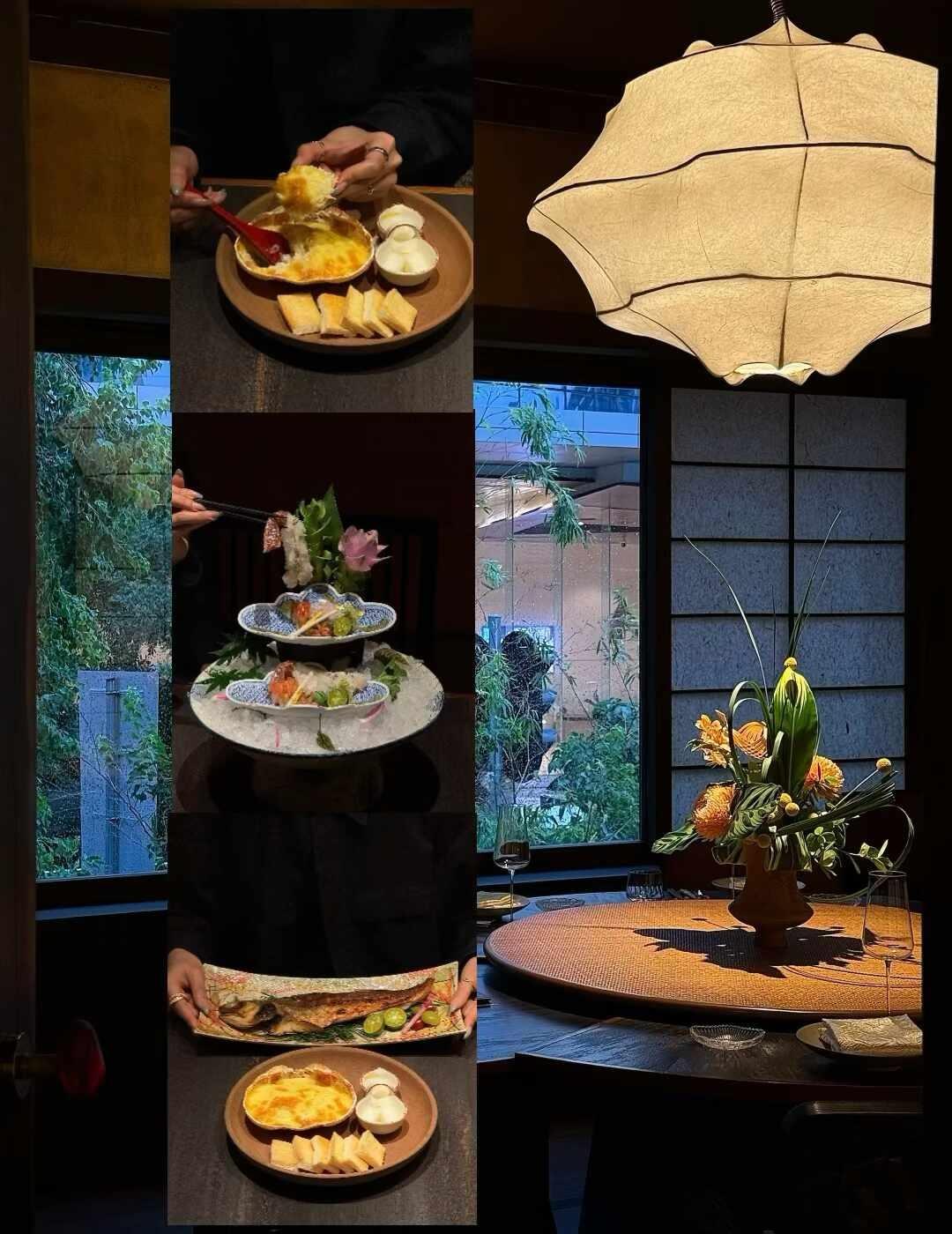 猎德清幽庭院里吃松叶蟹🥢
抽空约上闺蜜来猎德犒劳一下自己
想吃很久的松叶蟹私宴