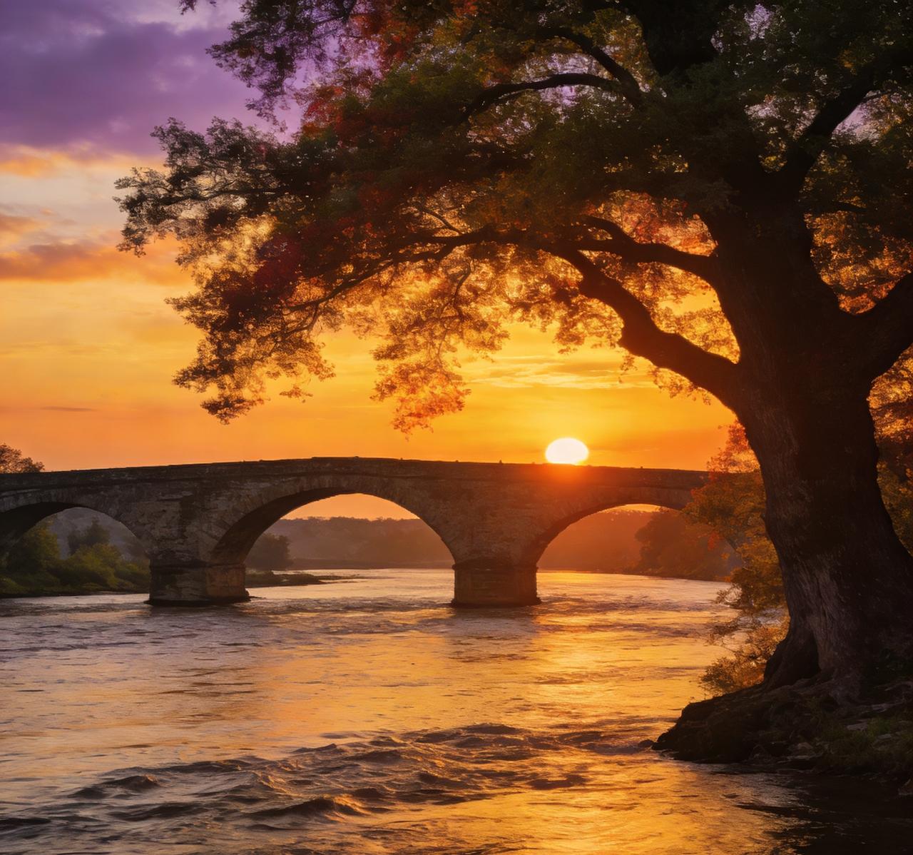 暮骑(五言绝句）｜续诗+转发抽奖
穹苍飘素练，日暮染金纱。
，。
 
转发本条+