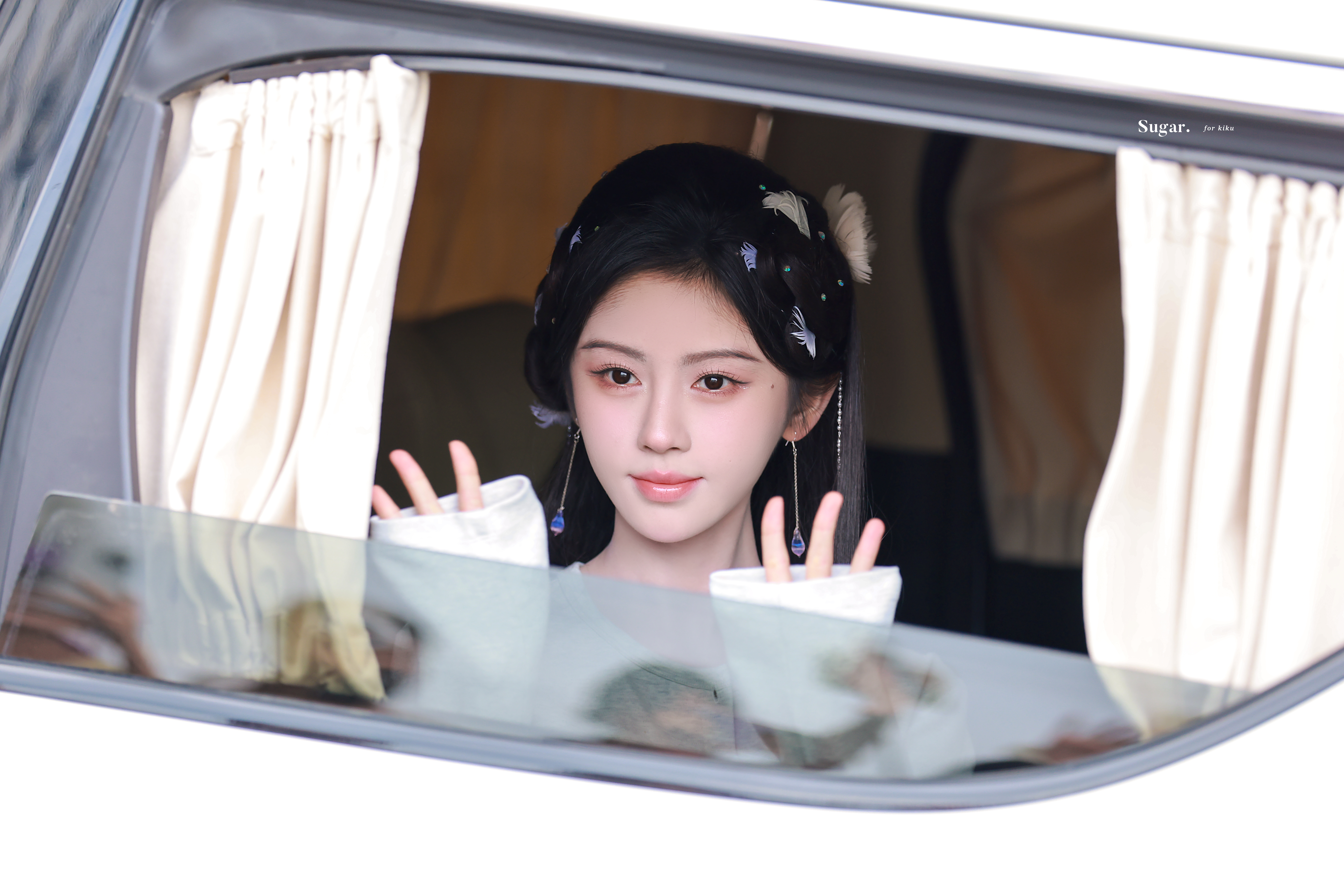 🐱鞠婧祎苏绿夏鞠婧祎万花世界