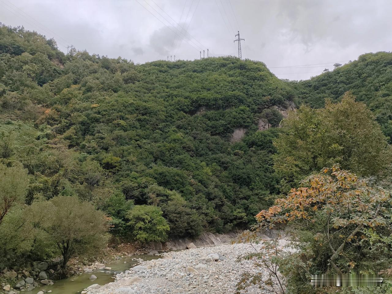 秦岭奇景