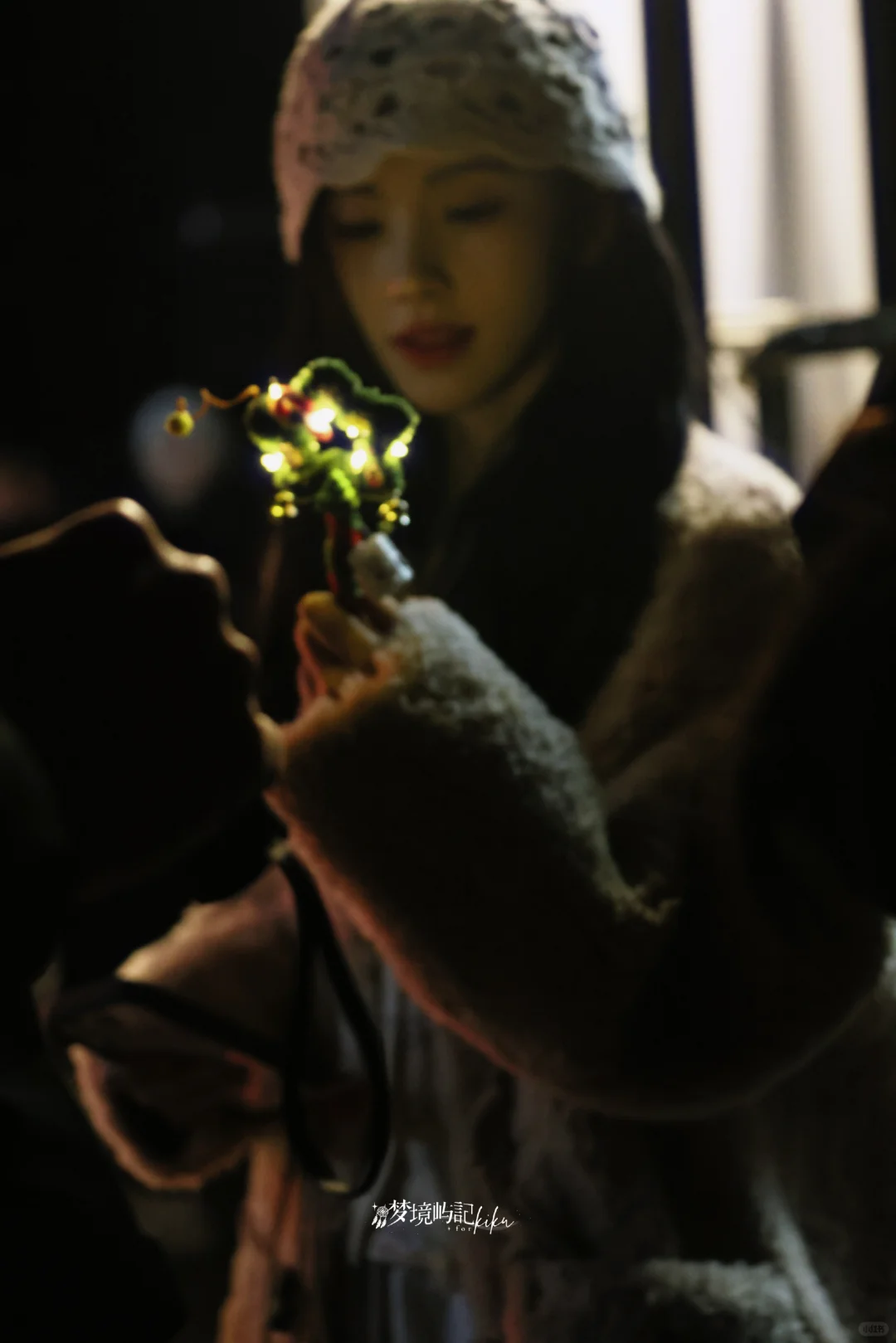 鞠婧祎|下班了😪辛苦啦！