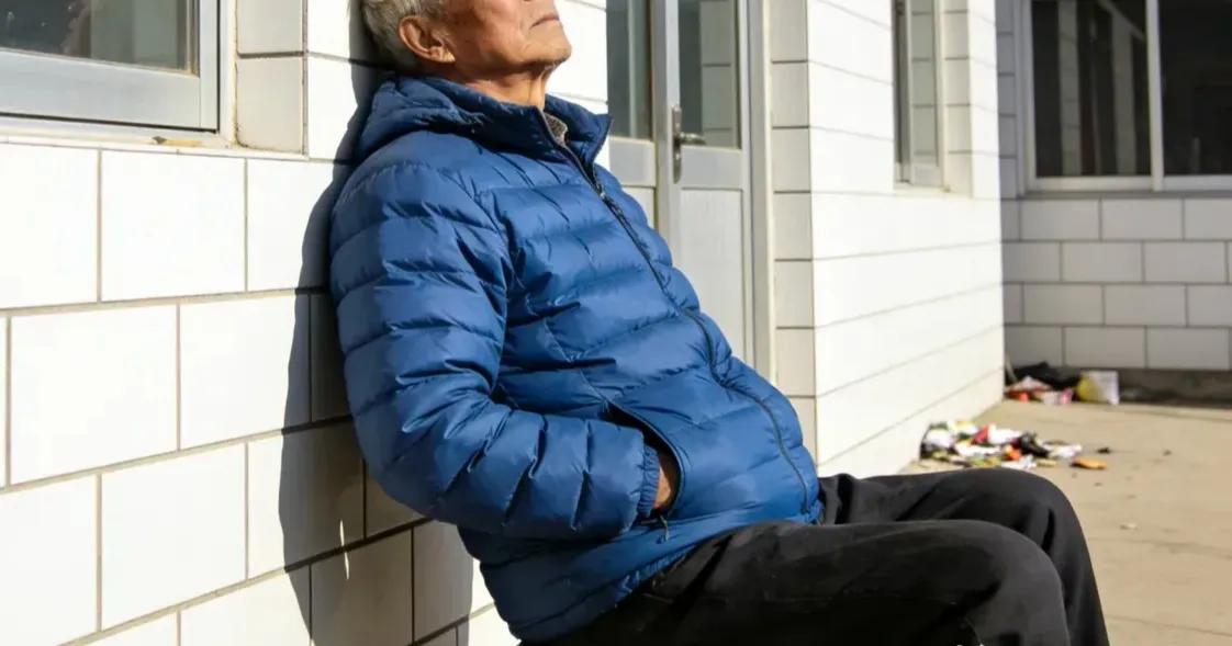 人这一辈子，谁都逃不过生老病死。一个人到了该走的年龄，不遭罪，安安静静地走，真的