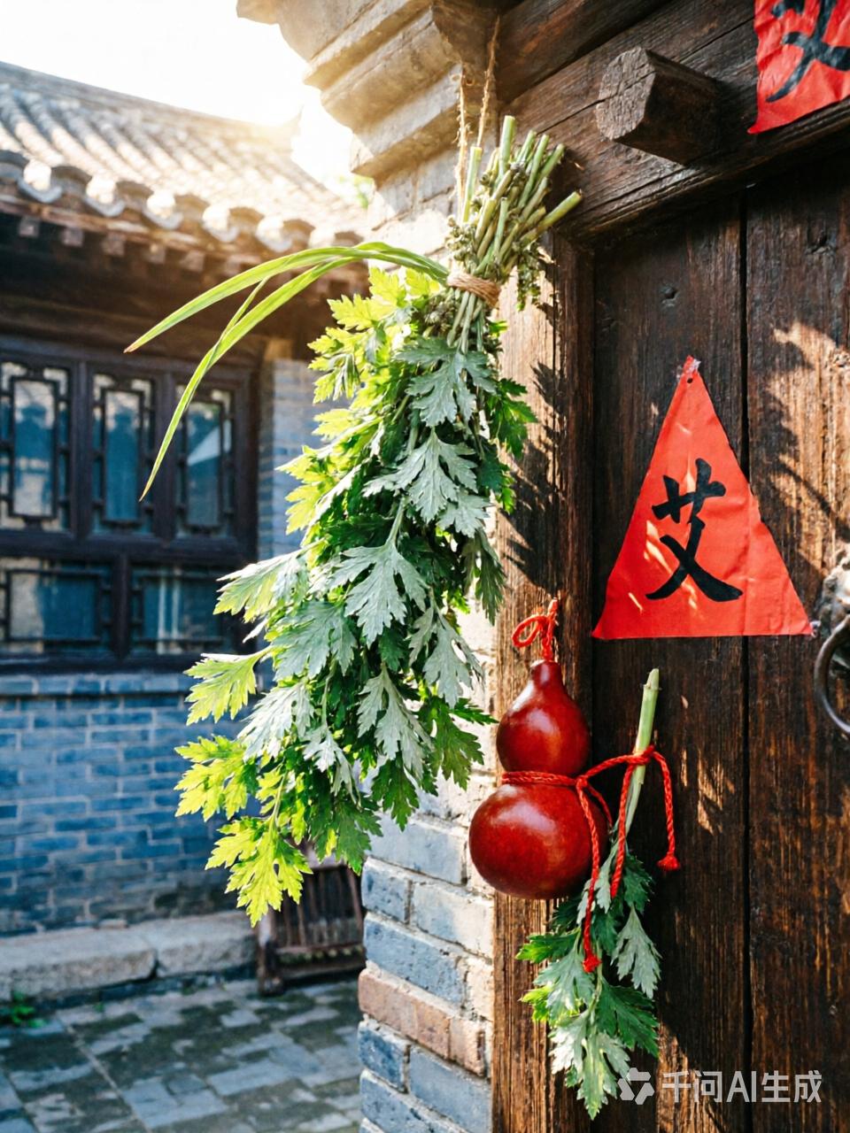 端午的粽香缓缓消散，艾草的清香却仍在门楣间萦绕。刚度过端午，心中总有一种难以言喻