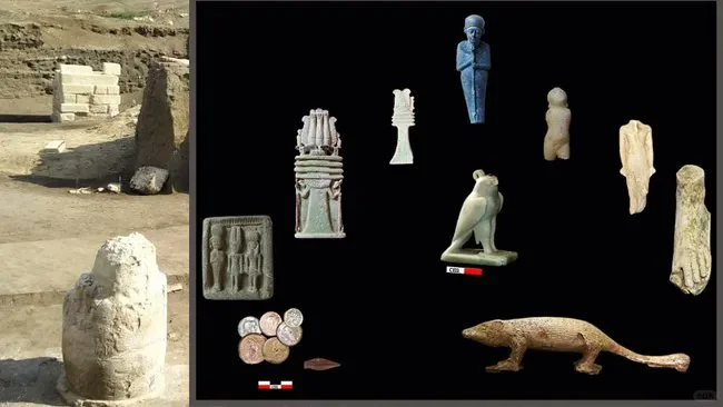 考古学家发现具有 2500 年历史的巨大埃及天文台 公元前 6 世纪疑...