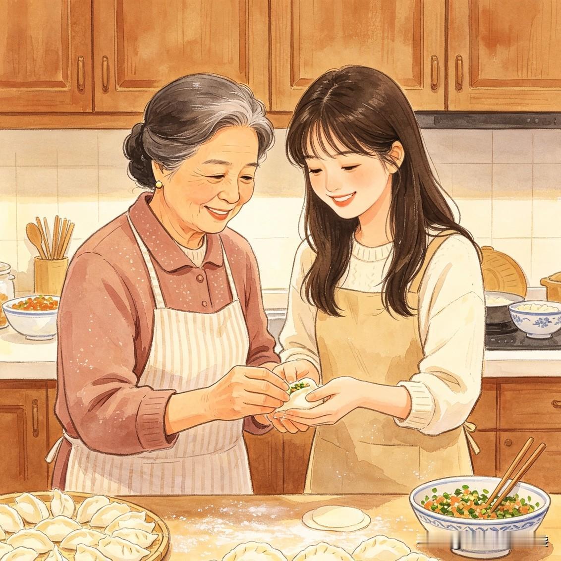 我妈给我媳妇转了两千块钱，说是要让她放两天假。

昨晚薇姐和我说了一件事：咱妈给