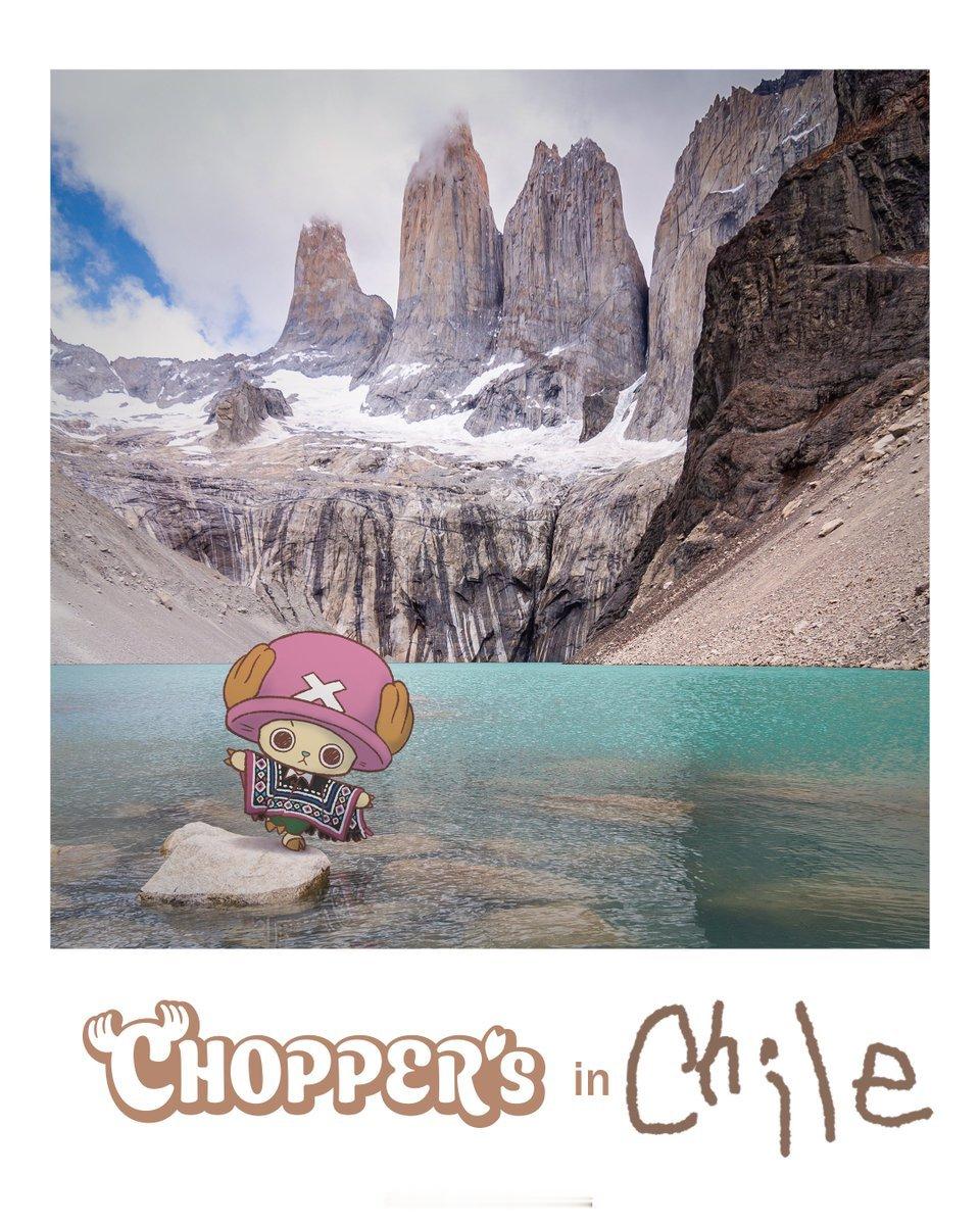 海贼王官方乔巴全新企划“CHOPPER's”，发一些乔巴在现实世界的图和视频。今