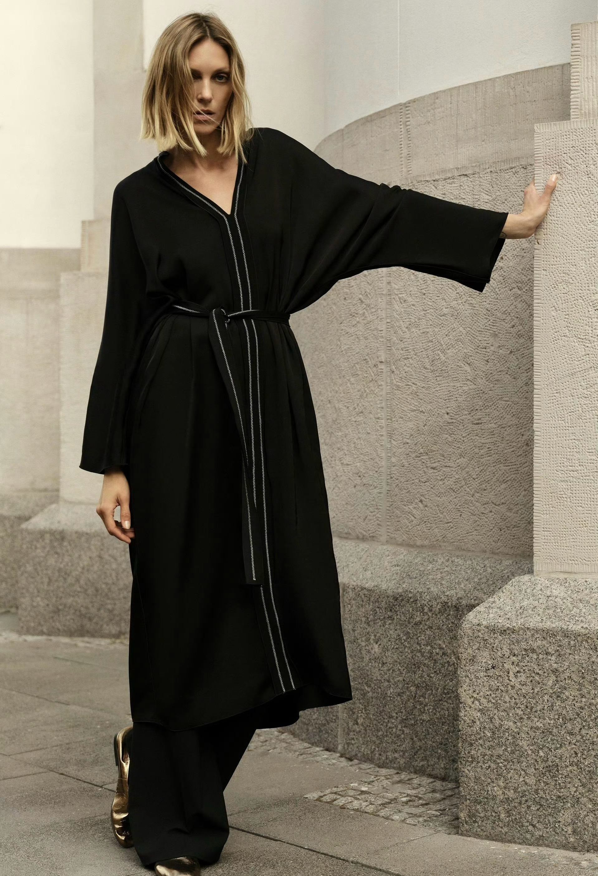 Anja Rubik for Zara September 2025 LookB