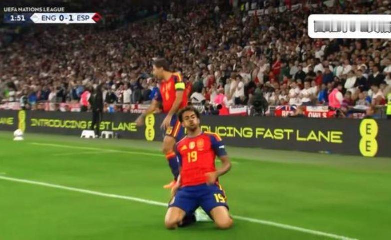 西班牙3-2英格兰！亚马尔开场闪击！