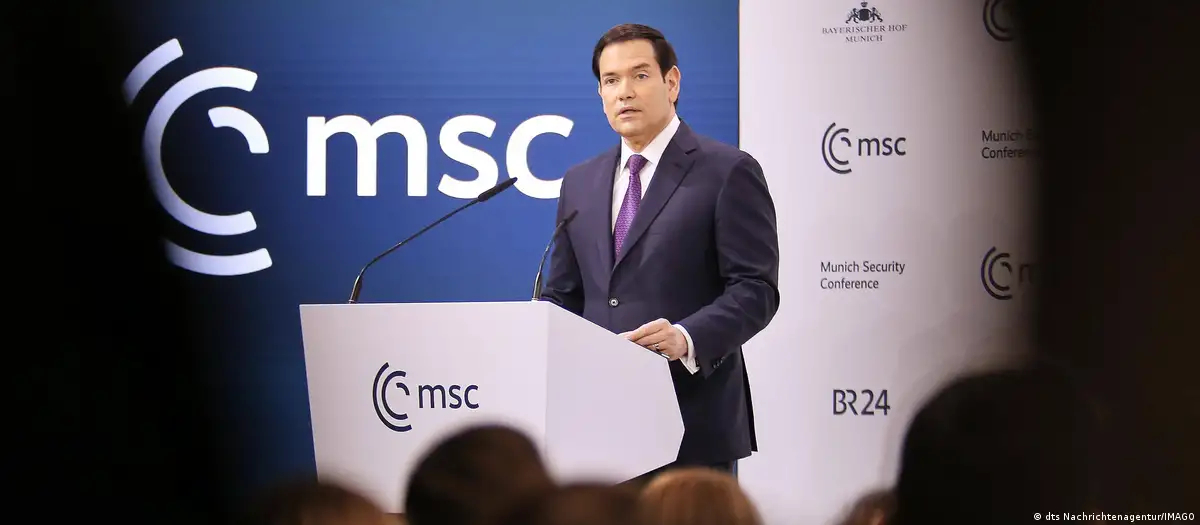 在刚刚结束的 2026 年第 62 届慕尼黑安全会议（MSC） 上，美国国务卿马