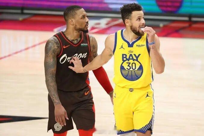 追梦：没见过库里三分1168投1100中 如利拉德先进NBA会大不相同近日格林在