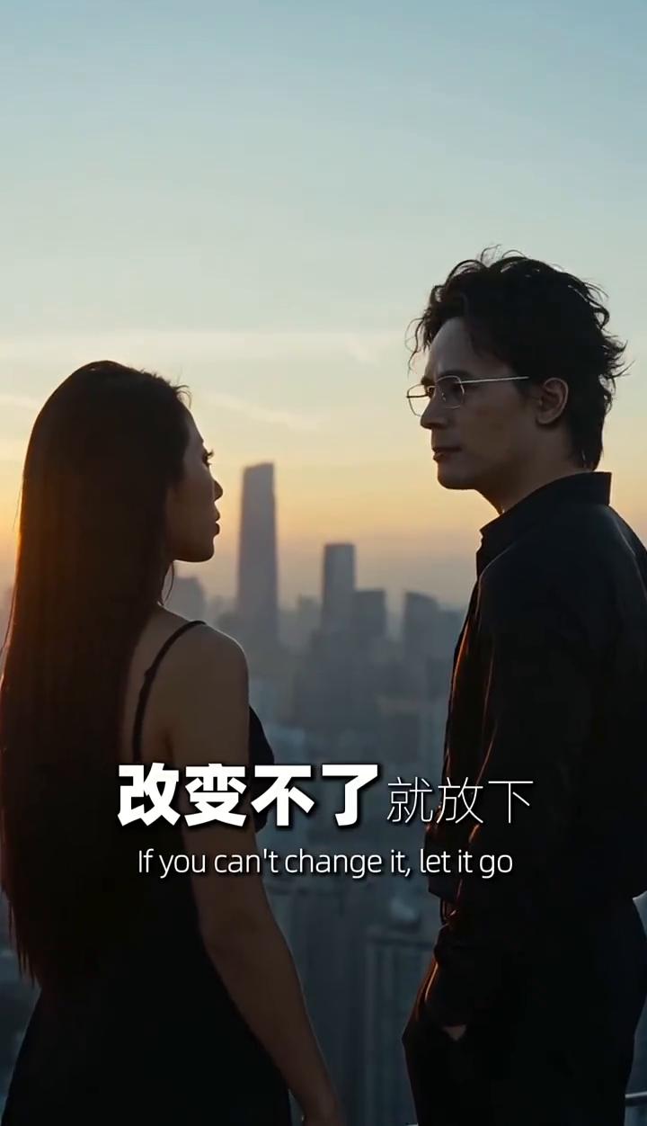 人这一生最该学会什么？改变自己而不是改变别人。为什么？接受不了就改变，改变不了就