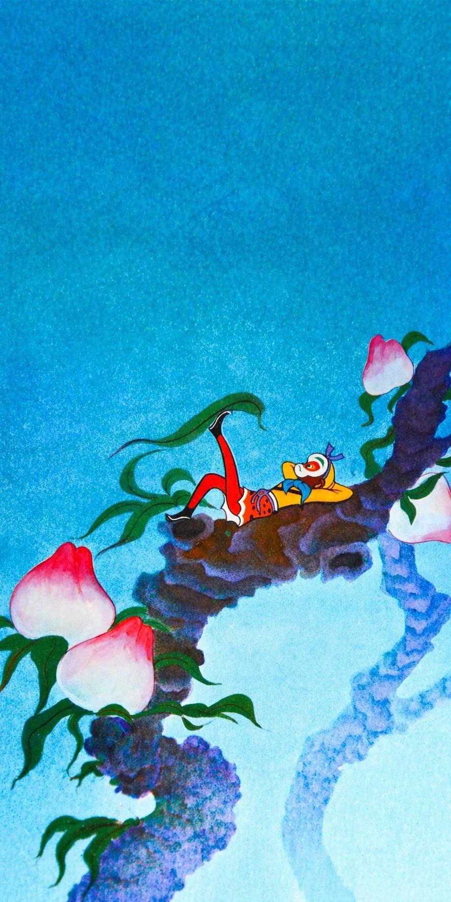 💛一眼沦陷！国风手绘西游记壁纸
小时候看不懂取经的意义
长大才懂这是一生的修行