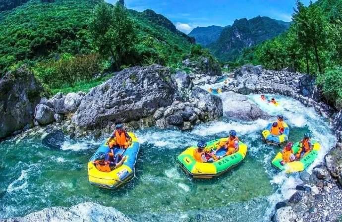 湖北文旅+玩出新花样 湖北的夏季，武汉周边绿色之洲星罗棋布，高铁或自驾，1－４小