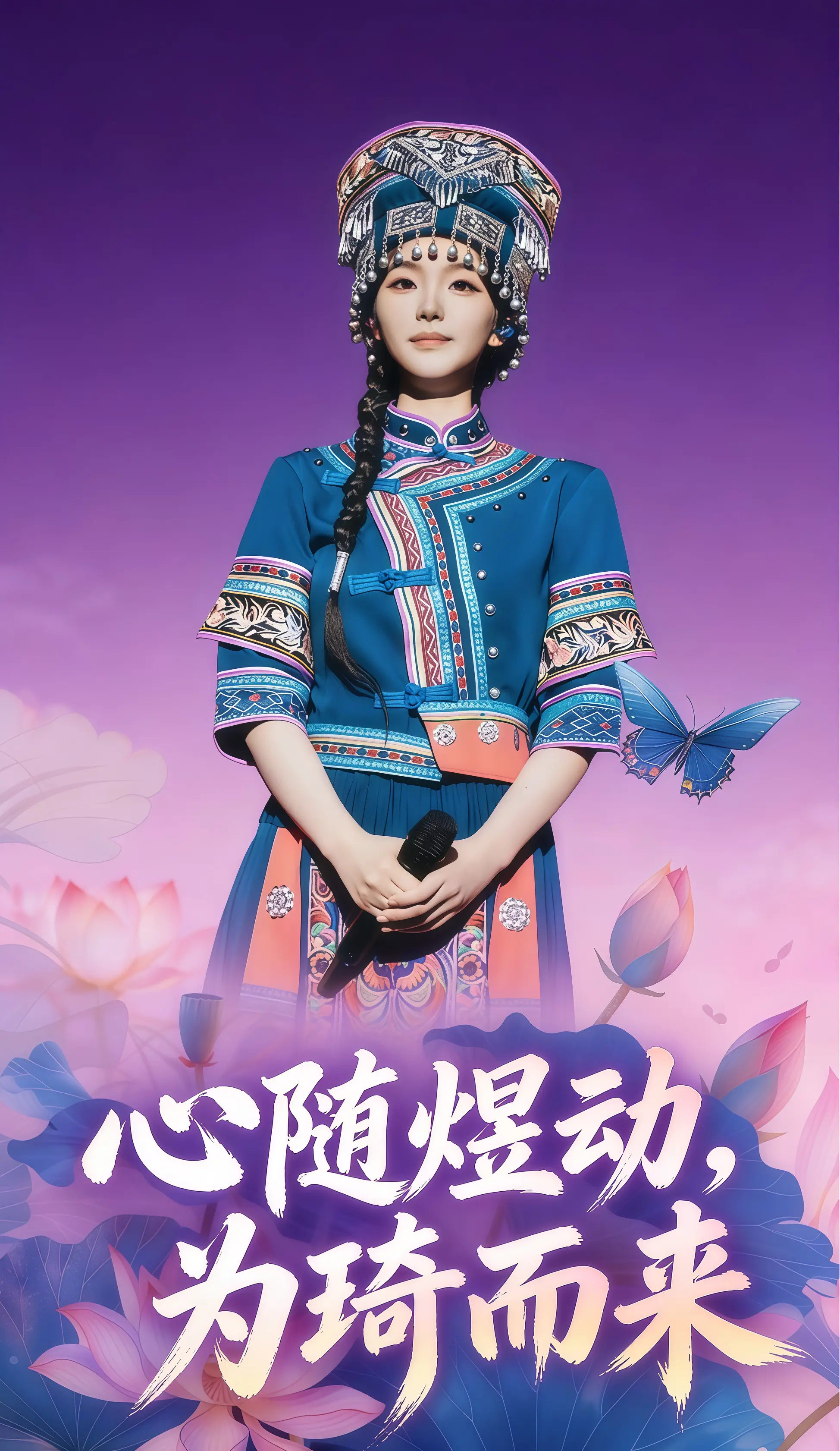 心随煜动，为琦而来