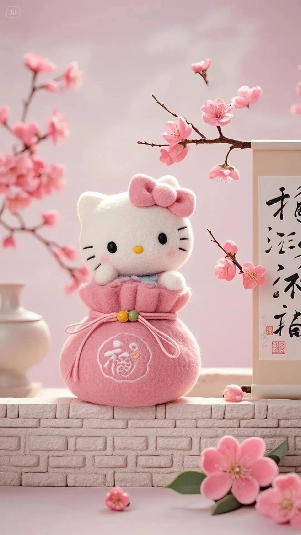 hello kitty 可爱壁纸  