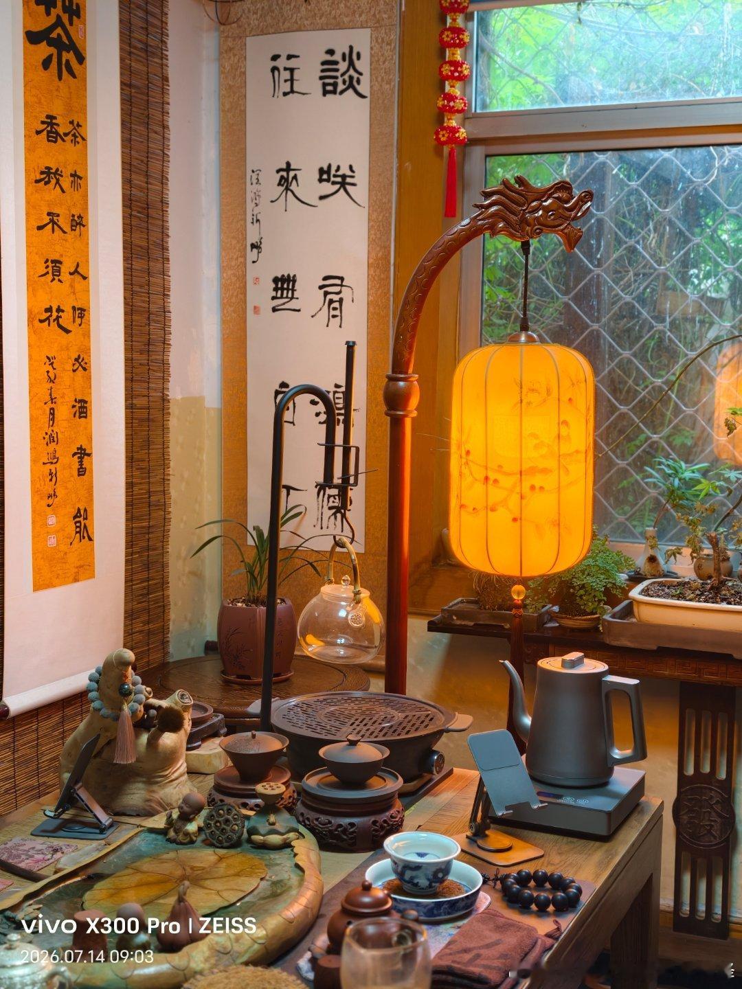 一器一茶，一室清宁，在细碎时光里寻一份自在。 