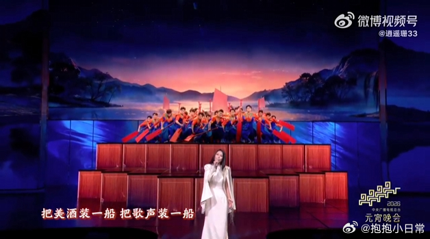 谭维维扛住了央视三分钟长镜头三分钟长镜头是什么概念啊！谭维维轻轻松松扛下来，声音