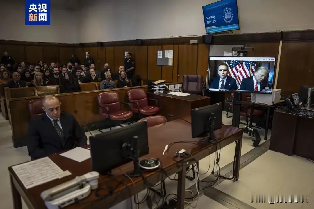 一个重罪犯即将出任总统！惊掉下巴。美国把民主、文明、自由这一套是玩到极致了，别说