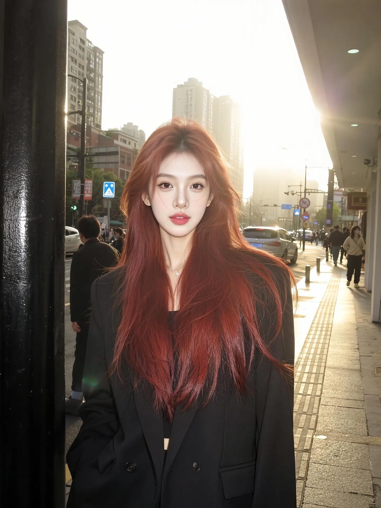 AI逆光生活照 随变ai随便玩 玩法合伙人计划 ai创作 随变一拍都很夯