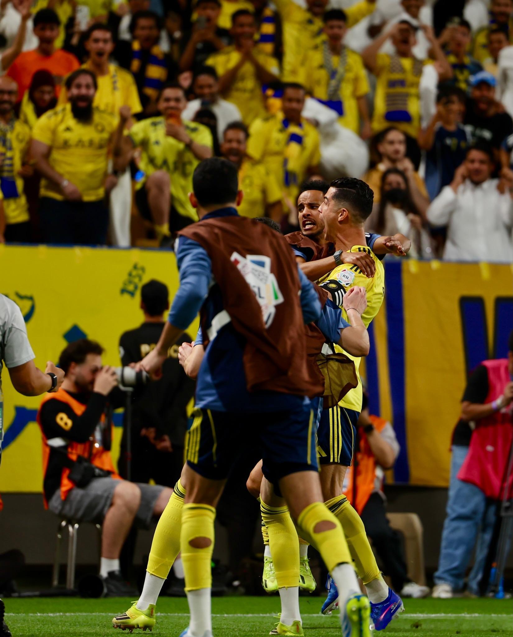 胜利驾到！✈️🤷🏽♂️💪🏽YALLA!! WE ARE AL NASSR