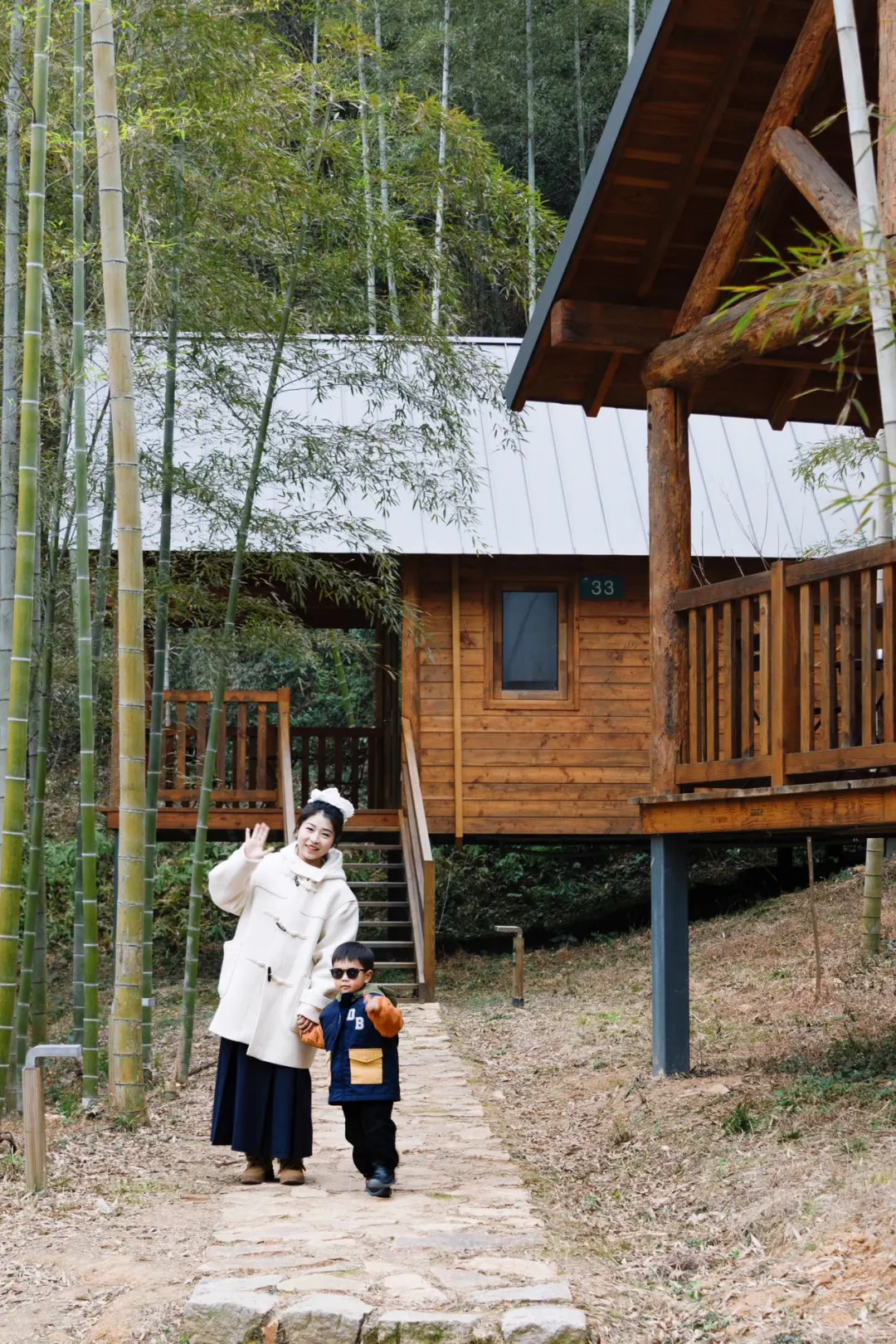 就在莫干山！住进竹海里的北欧小木屋