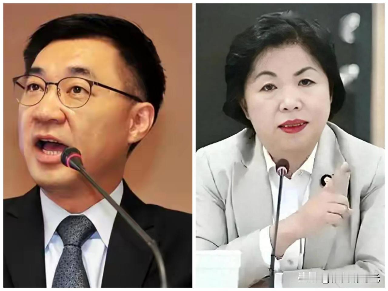 针对1月16日国民党中央党部，台中市党部协调台中市长候选人，江启臣与杨琼璎分别在