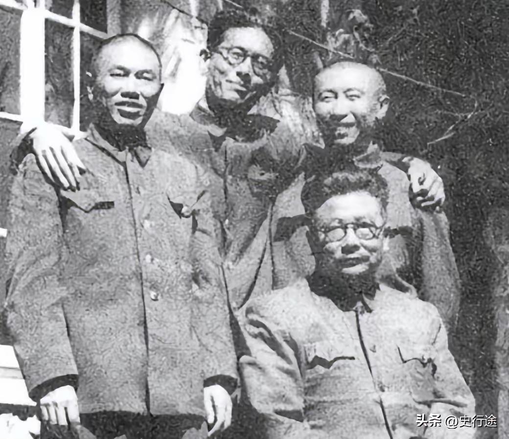 1983年冬，解方少将不幸患上了食道癌，一位部下的遗孀得知这件事时，坚持要来探望