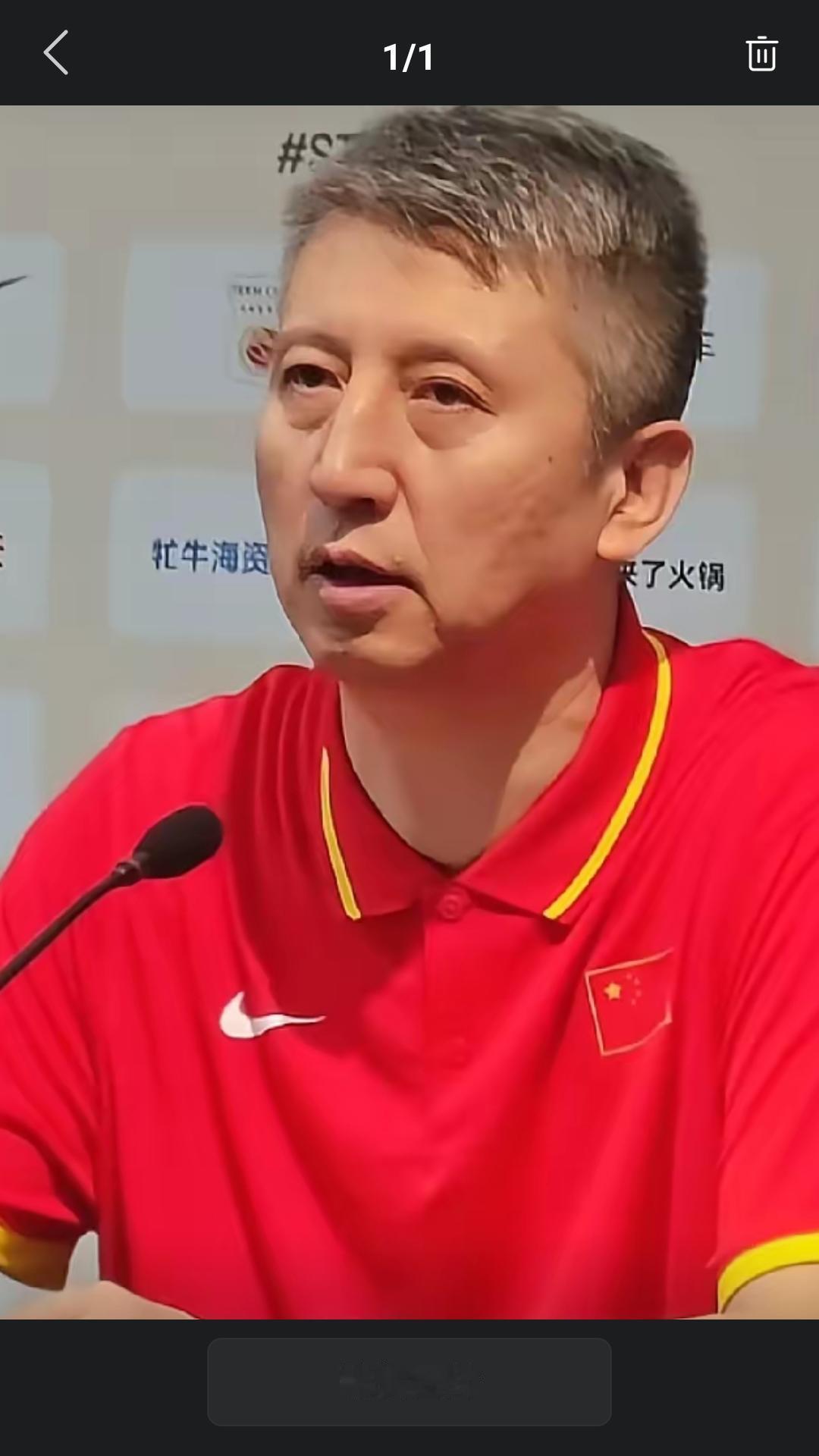 【一场中日男篮生死战，彻底将中国男篮打回原形，赛后郭士强在新闻发布会上主动揽责。