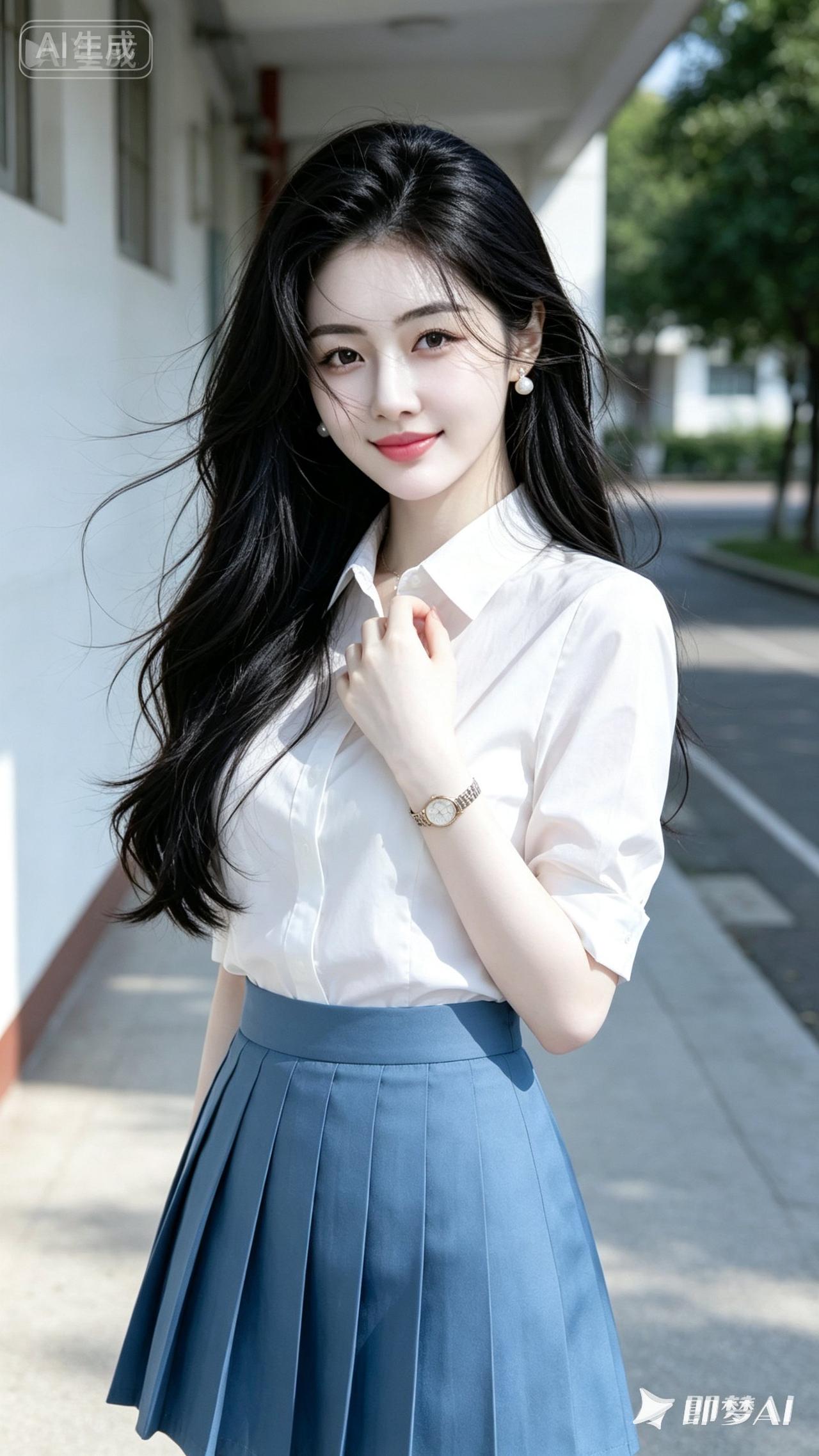 元气少女穿搭指南💙✨