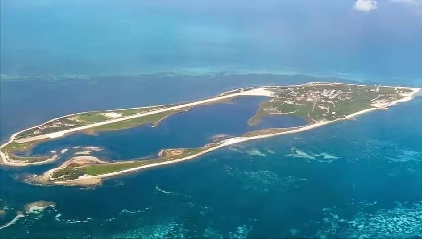 东沙海域对峙闹剧：“台独”炒作终是徒劳闹剧
 
6月5日，台媒炒作东沙海域海上对