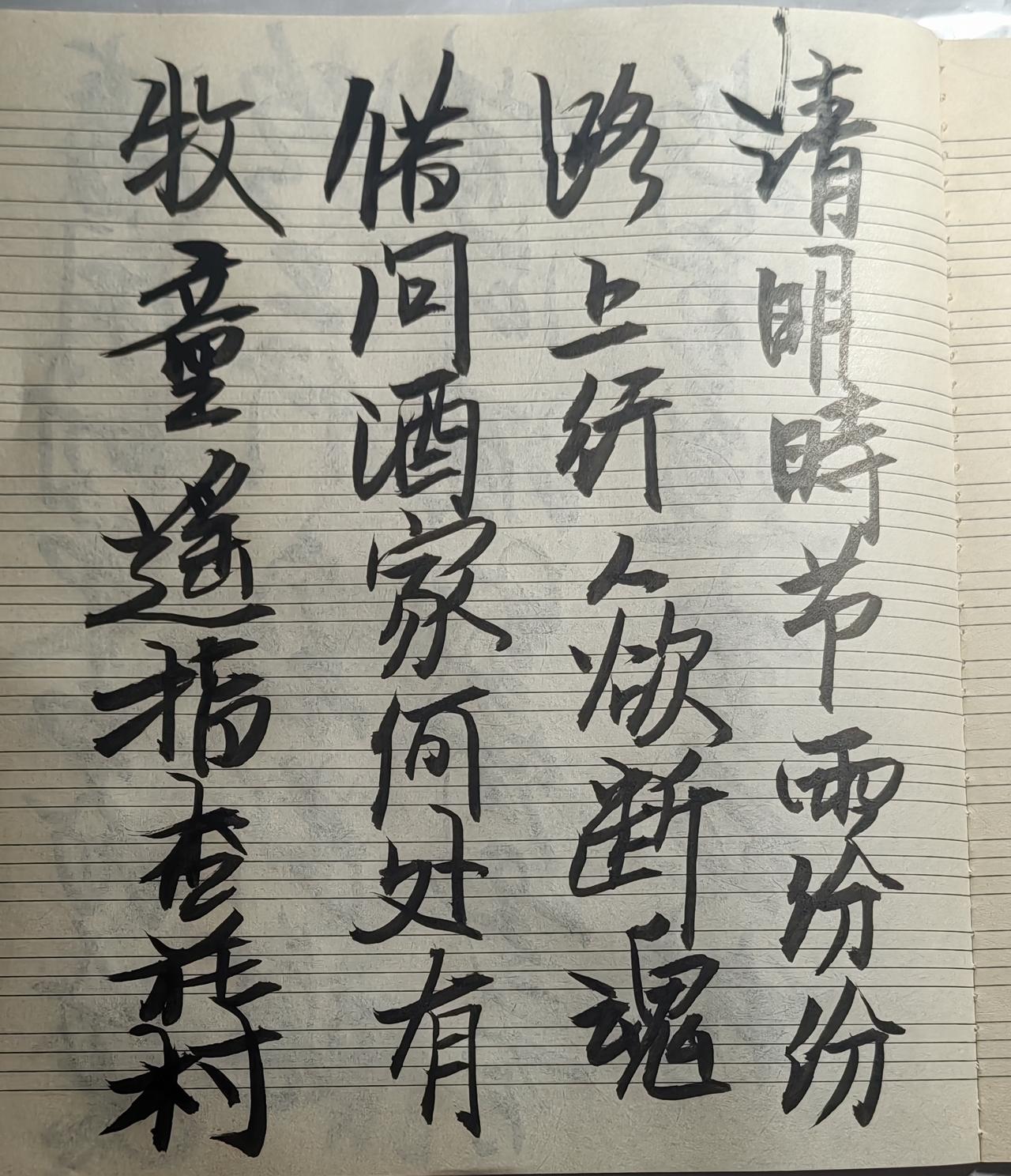 第七代小盆友来挂清
武家第七代两兄妹来给老祖宗扫墓7岁的哥哥有模有样，4岁的妹妹