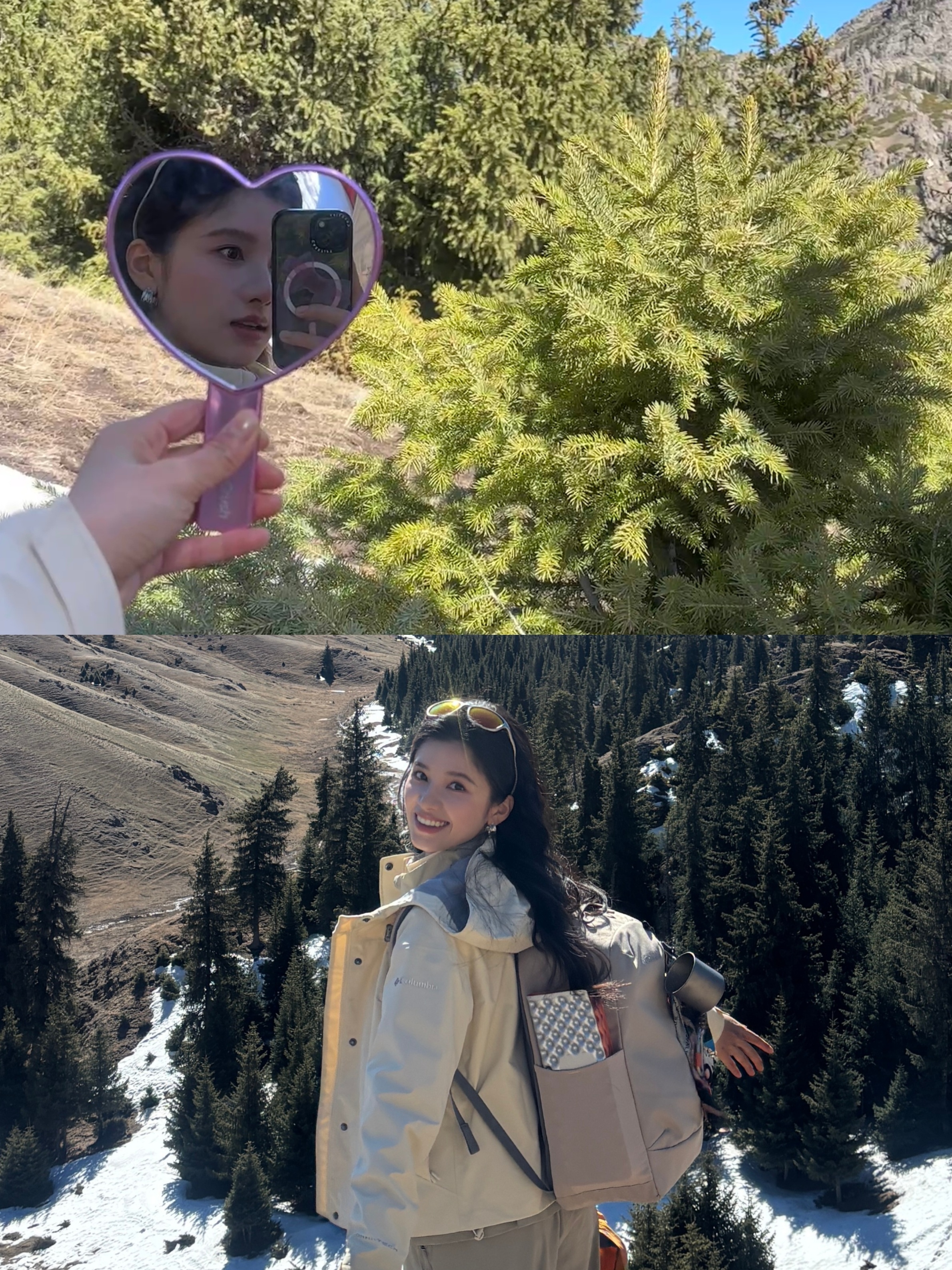 我家小地母就是大自然的女儿*爬山博主 张婧仪 