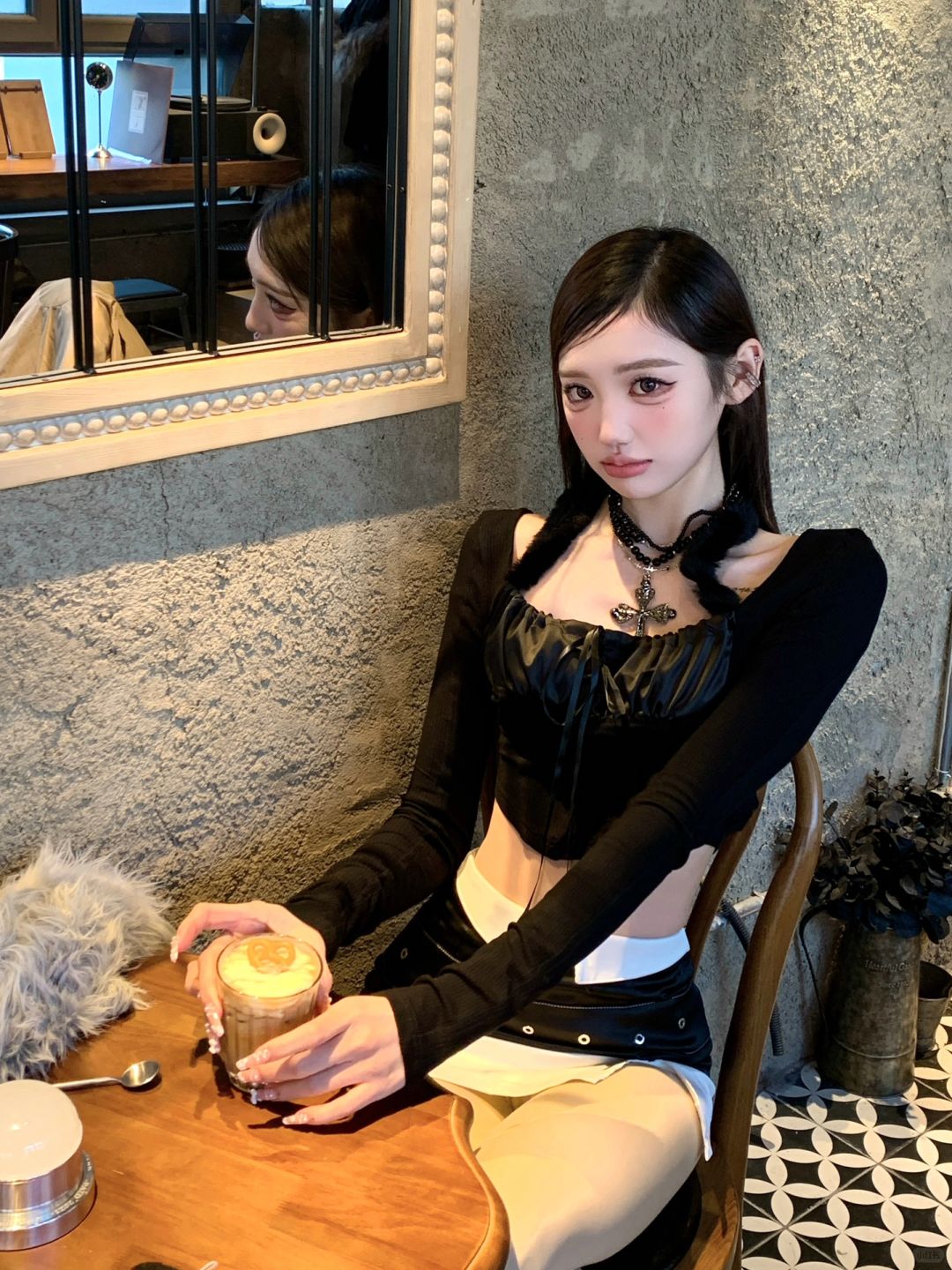 韩里韩气的小美