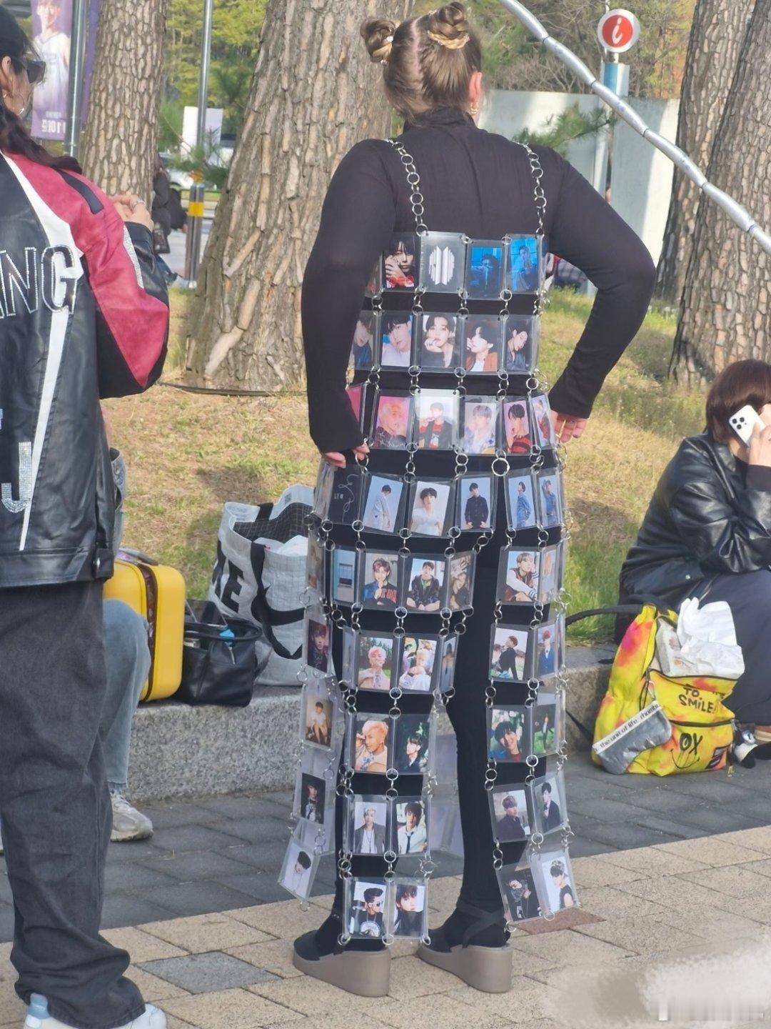 bts防弹少年团的演唱会，要穿防弹背心裙去看吗？ 