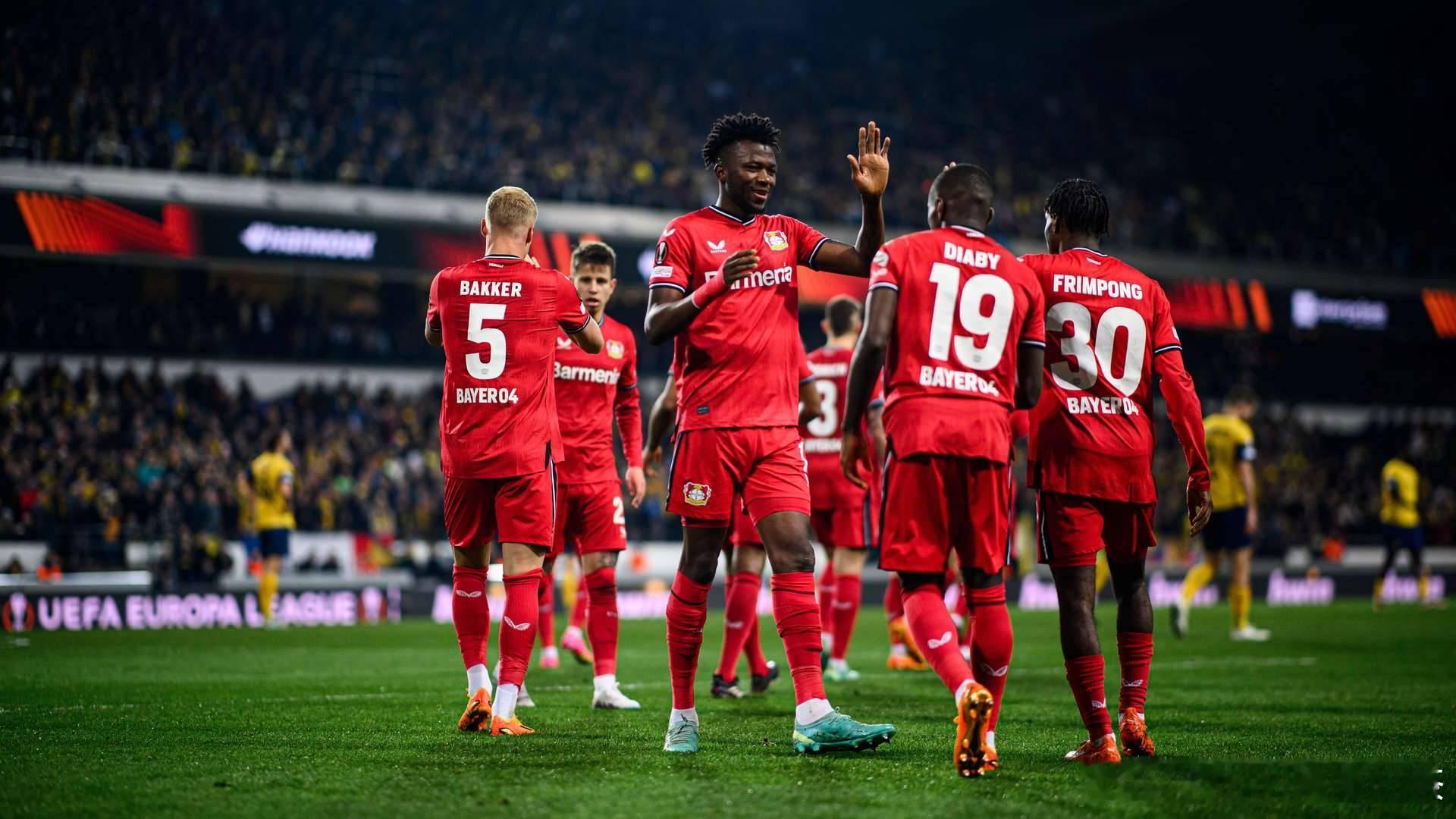 今日免费赛事情报更新！029 德甲 勒沃库森vs科隆实力战意1.勒沃库森联赛战绩