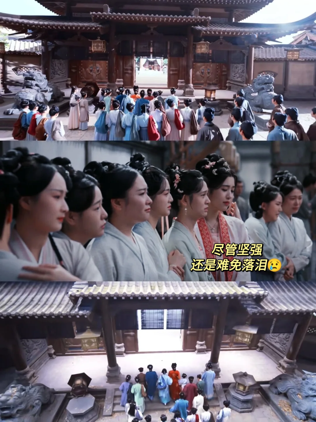 姑娘们，你们从来不是温室里教养的花朵🌸