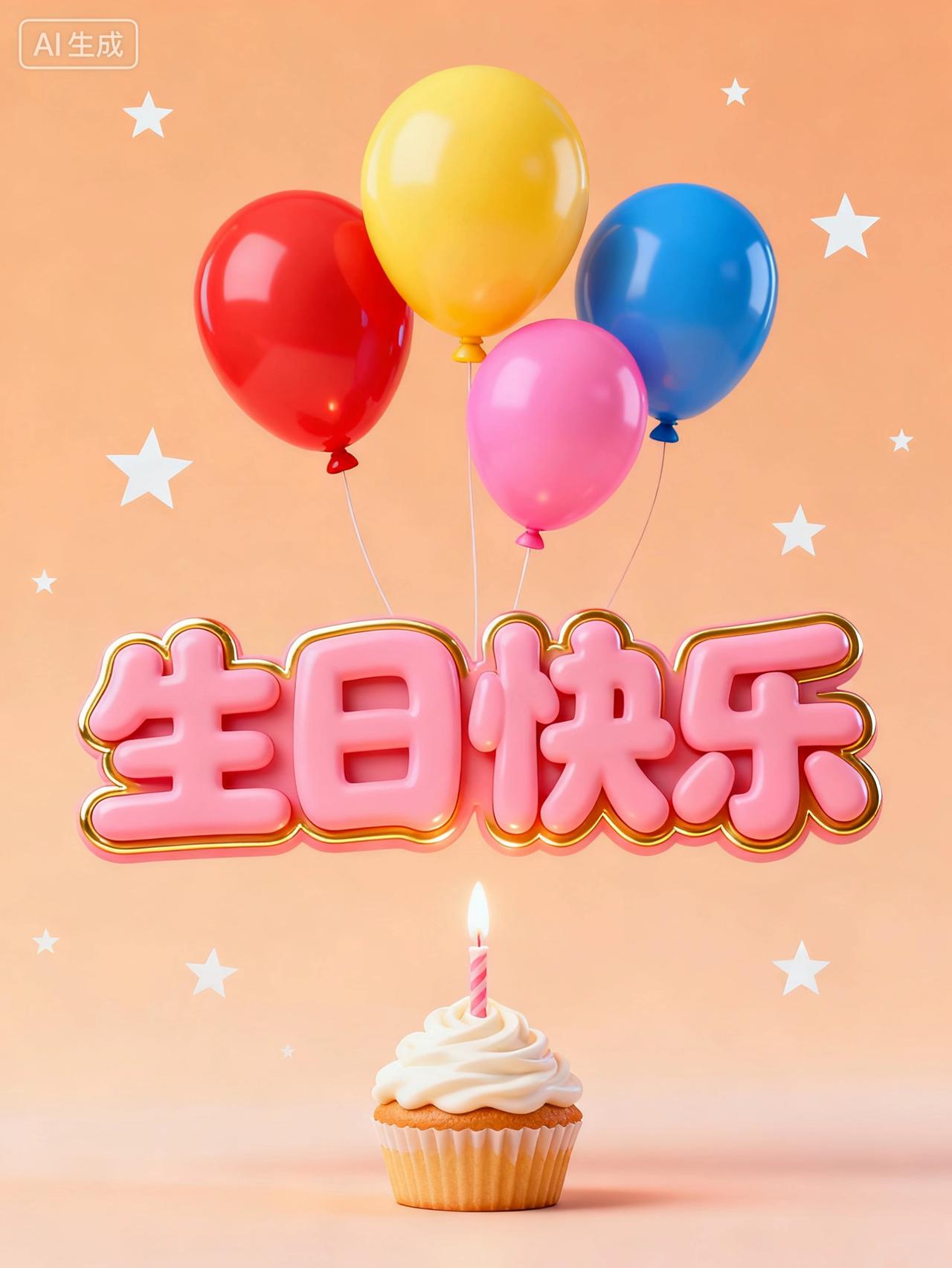 很多人其实是没过生日的，
今天一打开 app，
系统就提示生日快乐，
我看了有点